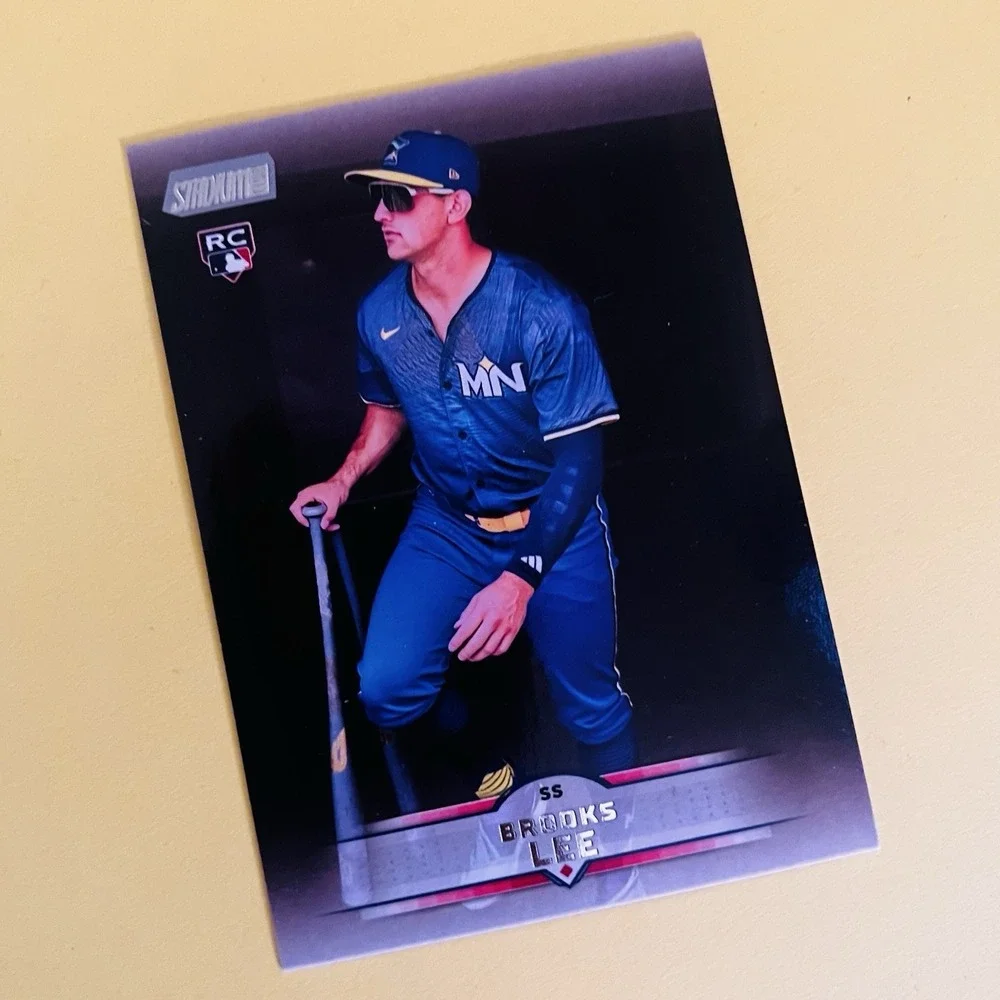 2025 Topps Stadium Club Baseball Brooks‎ Lee RC Rookie Card #141 Minnesota Twins